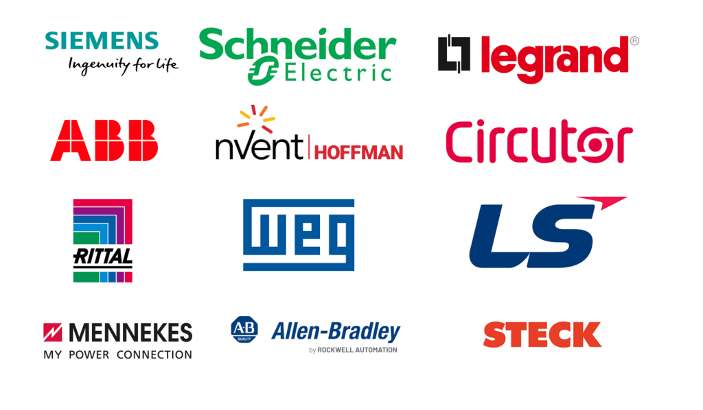 UNIDADES DE NEGOCIO 3 ABB, SCHNEIDER, SIEMENS, ALLEN BRADLEY, CIRCUTOR, RITTAL, LEGRAND