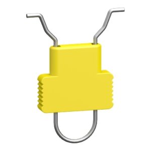 Acti9 C120 padlocking device, set of 4