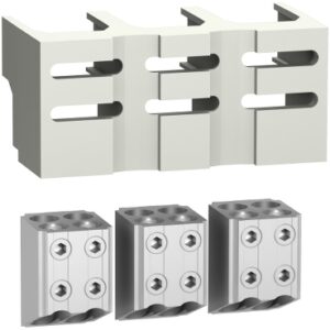 3 BORNES PR 4 CABLES 240MM2 +1 CUBREBO