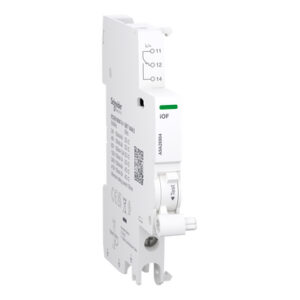 Acti9 A9A iOF bottom wiring 0.1-6A aux