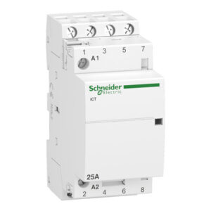 CONTACTOR MODULAR iCT 25A 4NA 230 VCA