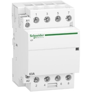 CONTACTOR MODULAR iCT 63A 4NA 230 VCA