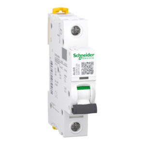 INTERRUPTOR TERMOMAGNETICO 1X20A, 20KA/220V, ACTI 9, iC60N, CURVA C