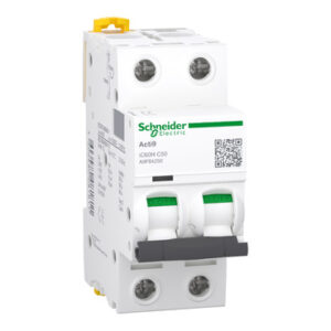 ACTI9 IC60H 2P 50A C DISJONCTEUR MINIATU 15KA EN 415 VAC