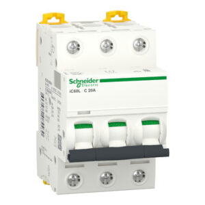 iC60L 3P 20A C