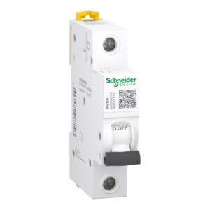 INTERRUPTOR TERMOMAGNETICO 1X16A, 10KA/220V ACTI 9 iK60N DOMAE CURVA C