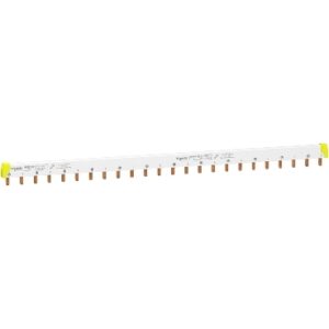 PEINE BIPOLAR T/ BARRA DISTRIB. DE 24 POLOS RAL 7016, PARA ACTI 9