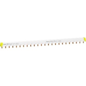 PEINE TRIPOLAR T/ BARRA DISTRIB. DE 24 POLOS RAL 7016, PARA ACTI 9