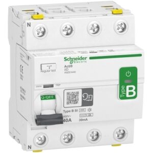 Acti9 - Iid 4P 40A 30mA B SI
