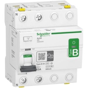 Acti9 - Iid 2P 63A 300mA B SI