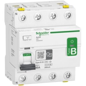 Acti9 - Iid 4P 40A 300mA B SI