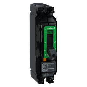 INTERRUPTOR CAJA MOLDEADA NSX100F 18kA AC-DC 1P 20A TMD
