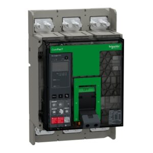 INTERRUPTOR CAJA MOLDEADA NS1250N 3P 1250A FXD Man. 5.0E, 85/50/50/40 KA en 220/380/440/500 Vac