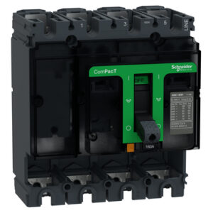 Bloque Corte NSX160H 70kA AC 4P 160A