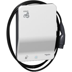 Smart Wallbox 7.4kW Cable incl T2 y RFID