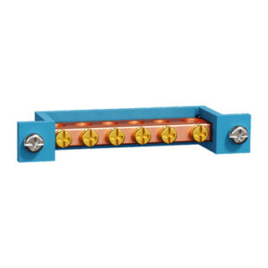 Easy9 Busbar 6holes Neutral Flush & Surf