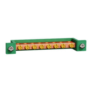 Easy9 Busbar 8holes Earth Flush