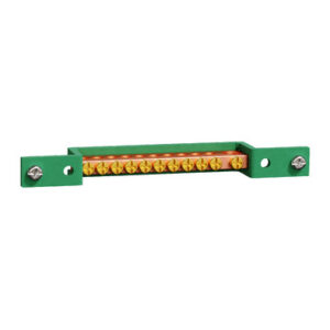 Easy9 Busbar 11holes Earth Flush & Surf