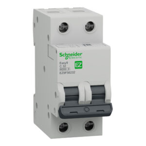 Easy9 MCB 2P 32A C 6000A 230V