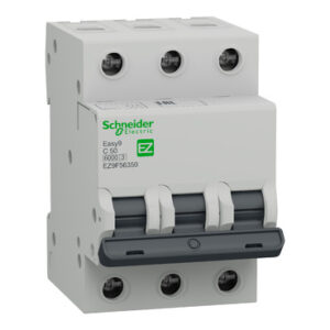 Easy9 MCB 3P 50A C 6000A 400V