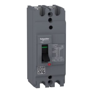 Disjoncteur EZC100 H 30kA 2P/2T 100A