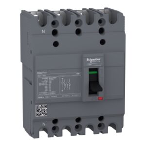 Disjoncteur EZC100 H 30kA 2P/2T 75A