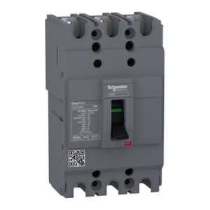 INTERRUPTOR TERMOMAGNETICO EZC100N 3X100A 25/18/10KA EN 220/380/440V