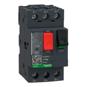 GUARDAMOTOR TERMOMAGNETICO 3Ø REGULABLE, 17 - 23A ID=327A, TESYS