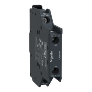 BLOCK AUXILIAR LATERAL TESYS 1NA+1NC 10A