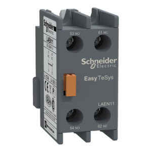 BLOCK AUXILIAR FRONTAL EASYPACT, 1NA+1NC