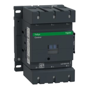CONTACTOR TESYS 115A 1NA+1NC 40/75HP 220/440V BOB-220V. 50/60HZ