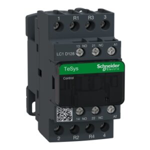 CONTACTOR TESYS 4P CONT 25A AC-1 (2NO 2NC) 110VAC