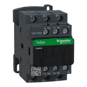 CONTACTOR TESYS 12A 1NA+1NC 4/7.5HP 220/440V BOB-220V. 50/60HZ