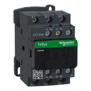 CONTACTOR TESYS 18A 1NA+1NC 5.5/12HP 220/440V BOB-24V. 50/60HZ