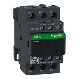 CONTACTOR TESYS 32A 1NA+1NC 10/20HP 220/440V BOB-110V. 50/60HZ