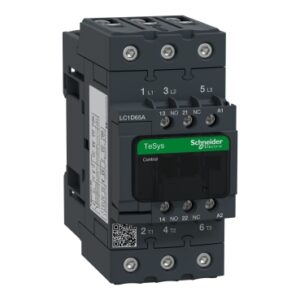 CONTACTOR EVERLINK 65A 1NA+1NC 25/50HP 220/440V BOB-110V. 50/60HZ
