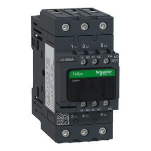 3P EVLK CONT 65A 30KW AC3 EVLK 220VDC