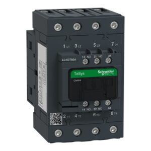 4 POLE EVERLINK CONTACTOR AC1 415V 60