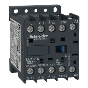 CONTACTOR TRIFASICO 3X20A, 220VAC COIL TIPO TESYS K
