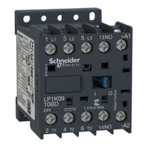 3P CONTACTOR 9A AC3 4KW 24VDC COIL#