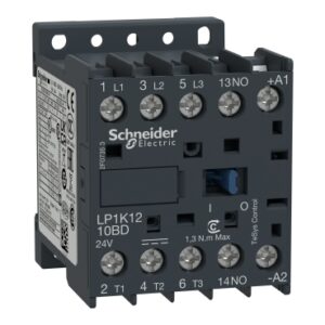 MINICONTACTOR K TRIP. 12A 24VDC