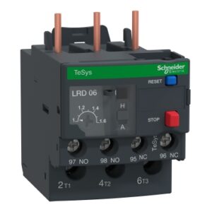 RELE TERMICO REGULABLE TESYS 1-1.7A P/CA Y CC (1NA+1NC)