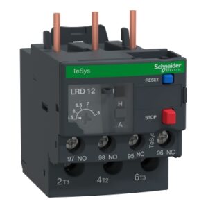RELE TERMICO REGULABLE TESYS 5.5-8A P/CA Y CC (1NA+1NC)