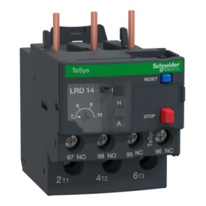 RELE TERMICO REGULABLE TESYS 7-10A P/CA Y CC (1NA+1NC)