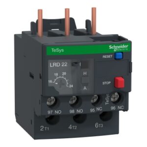 RELE TERMICO REGULABLE TESYS 16-24A P/CA Y CC (1NA+1NC)