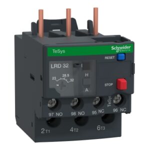 RELE TERMICO REGULABLE TESYS 23-32A P/CA Y CC (1NA+1NC)