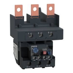 RELE TERMICO REGULABLE TESYS 80-104A P/CA Y CC (1NA+1NC)