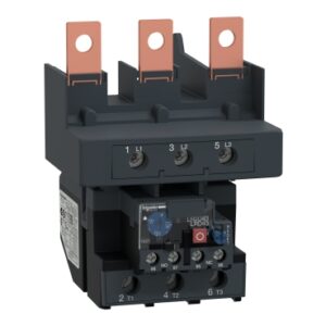 RELE TERMICO REGULABLE TESYS 95-120A P/CA Y CC (1NA+1NC)
